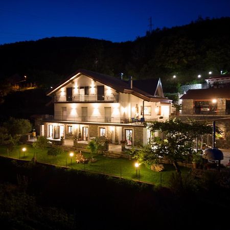 Agriturismo Punta San Lazzaro Agerola Kültér fotó