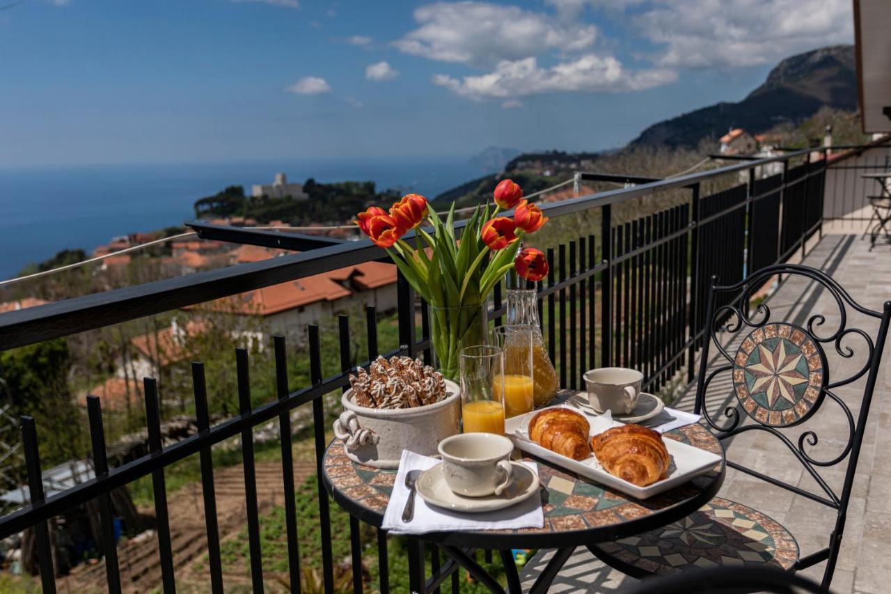 Agriturismo Punta San Lazzaro Agerola Kültér fotó