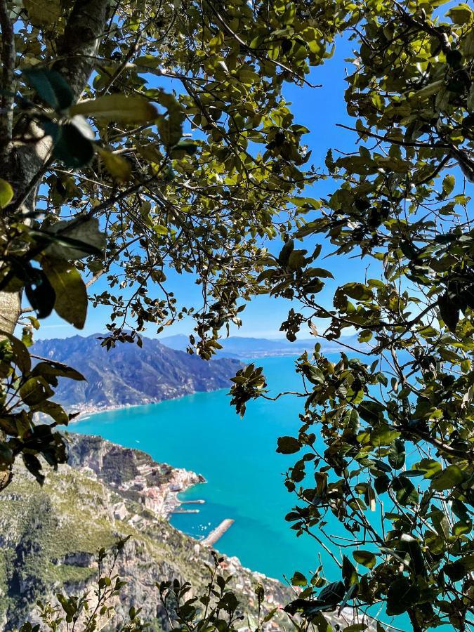 Agriturismo Punta San Lazzaro Agerola Kültér fotó