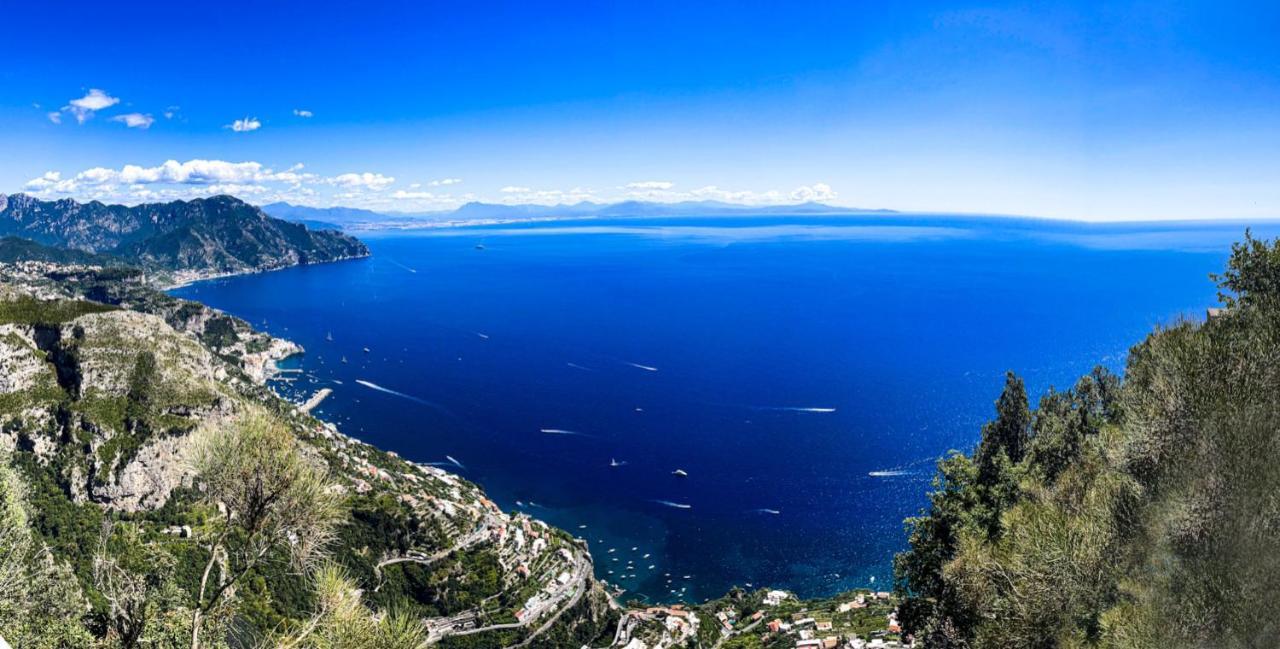 Agriturismo Punta San Lazzaro Agerola Kültér fotó
