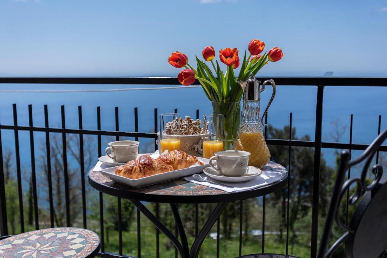 Agriturismo Punta San Lazzaro Agerola Kültér fotó