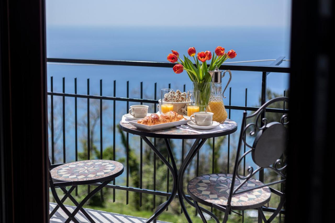 Agriturismo Punta San Lazzaro Agerola Kültér fotó
