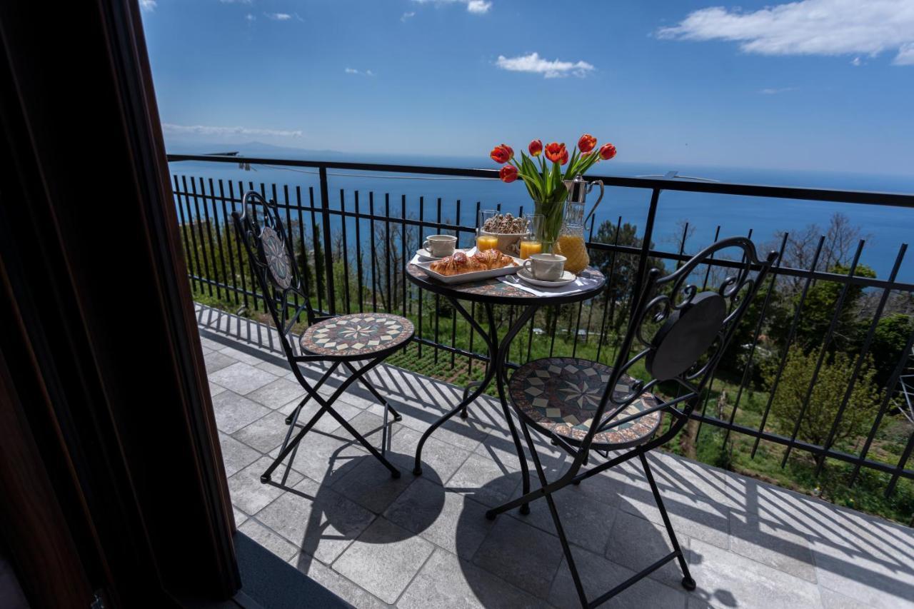 Agriturismo Punta San Lazzaro Agerola Kültér fotó