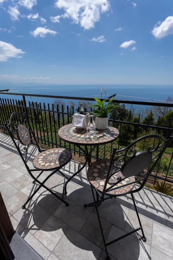 Agriturismo Punta San Lazzaro Agerola Kültér fotó