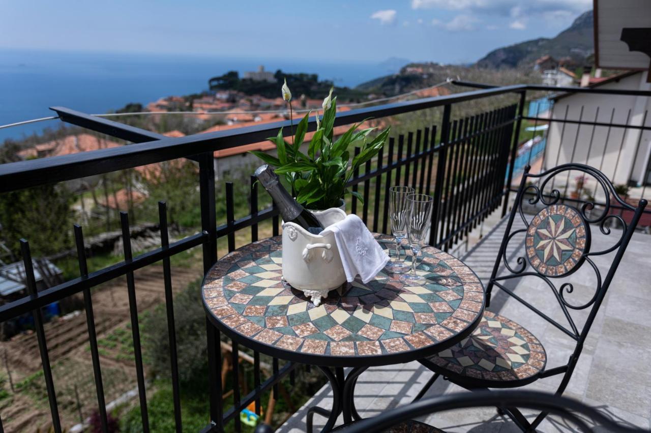 Agriturismo Punta San Lazzaro Agerola Kültér fotó