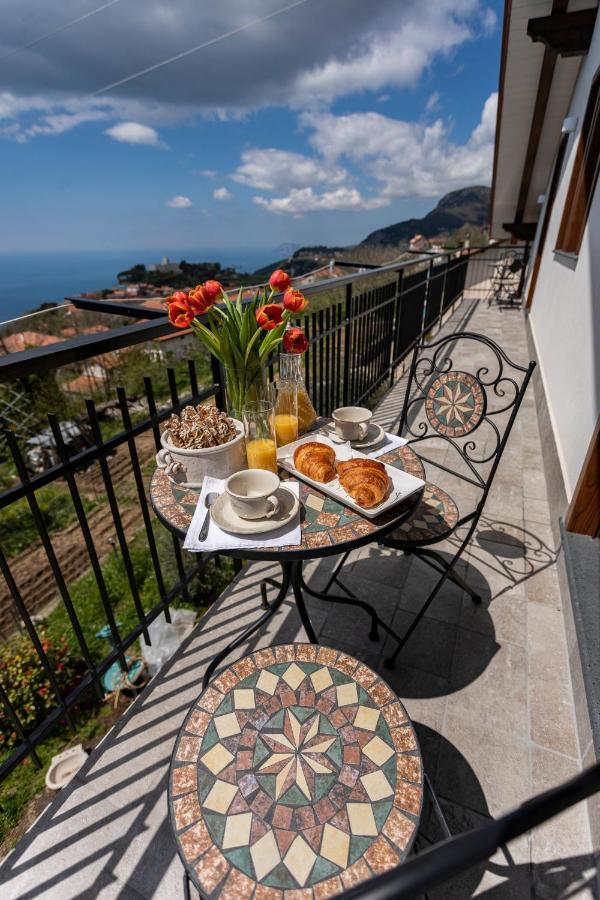 Agriturismo Punta San Lazzaro Agerola Kültér fotó