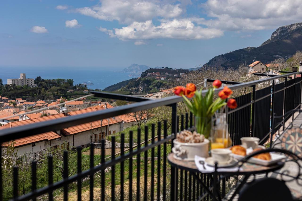 Agriturismo Punta San Lazzaro Agerola Kültér fotó